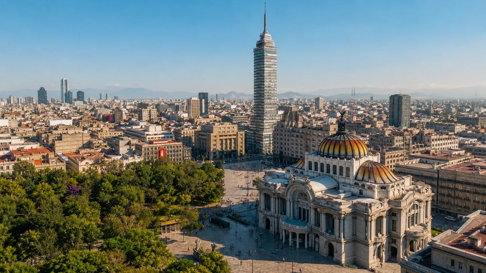 Vista de Ciudad de México