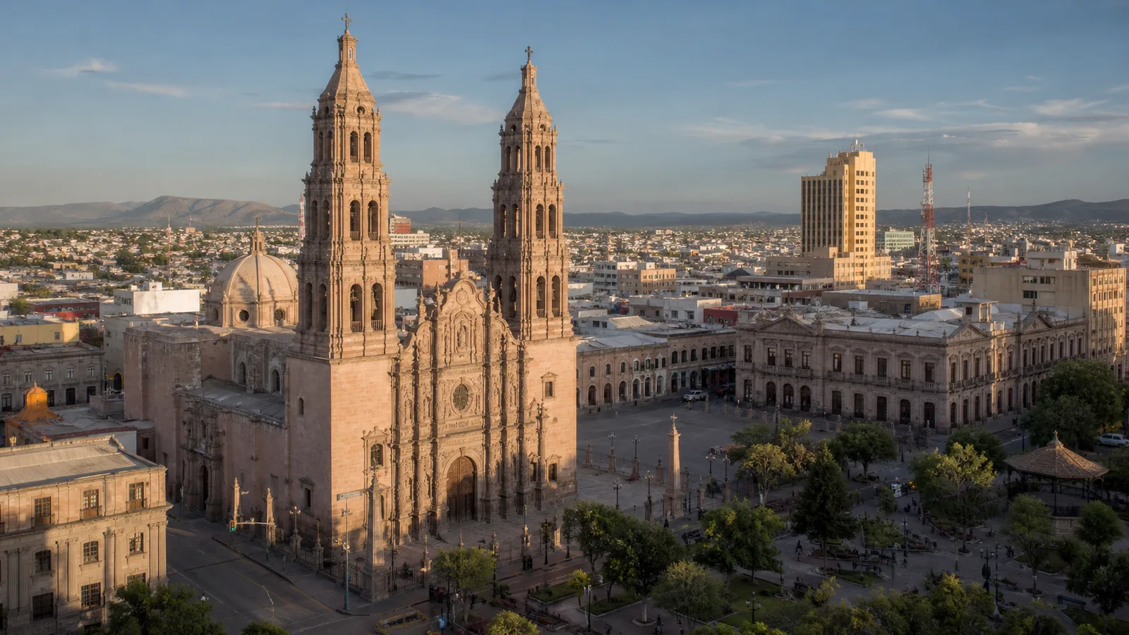 View of Chihuahua