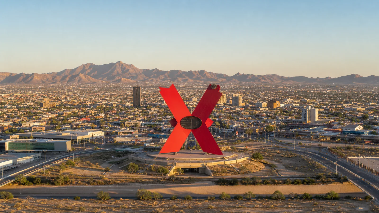 Vista de Ciudad Juárez