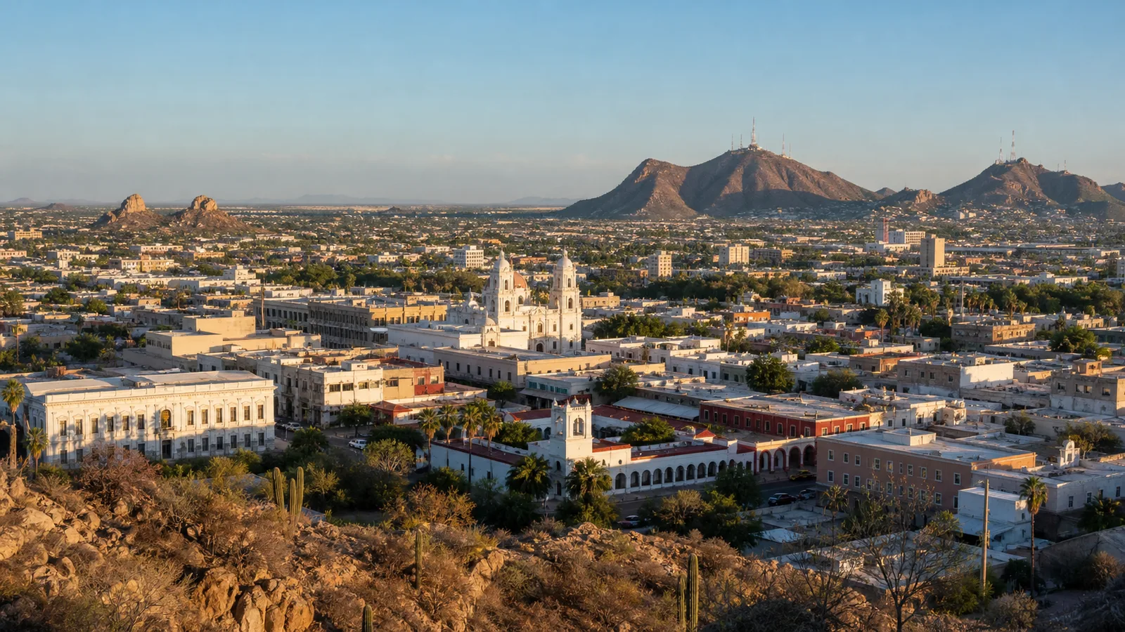 Vista de Hermosillo