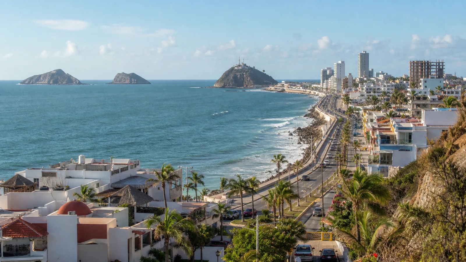 Vista de Mazatlán