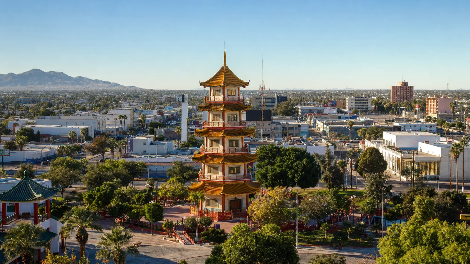 Vista de Mexicali