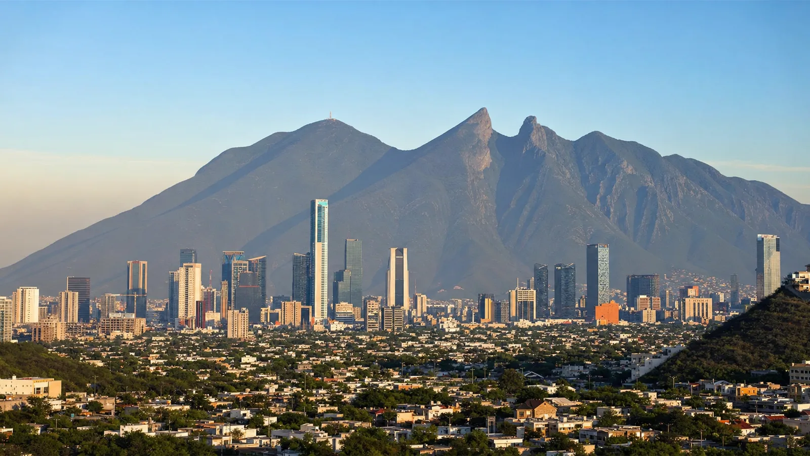Vista de San Pedro Garza García