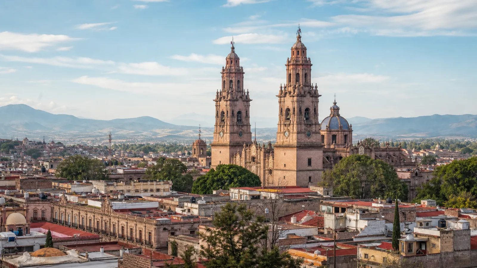 Vista de Morelia