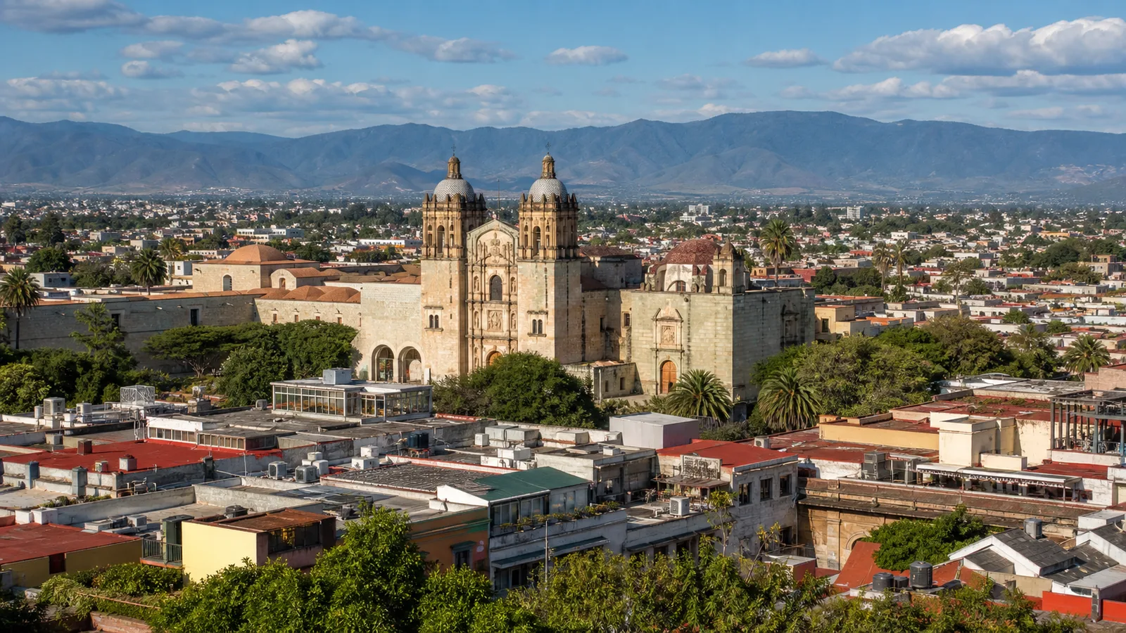 Vista de Oaxaca