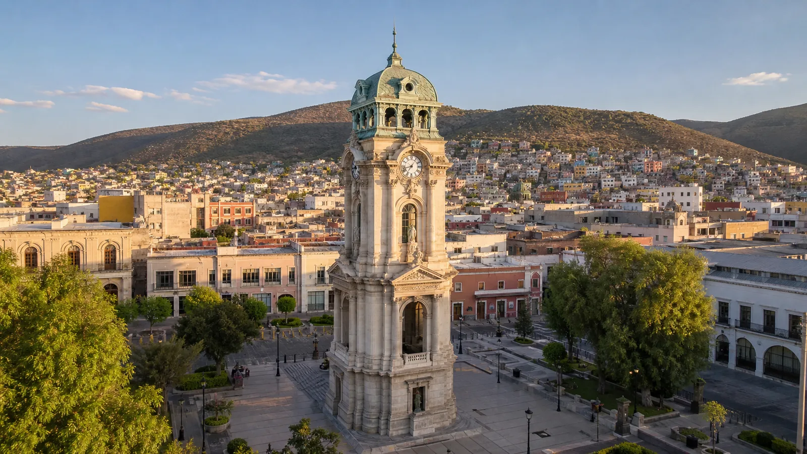 View of Pachuca de Soto