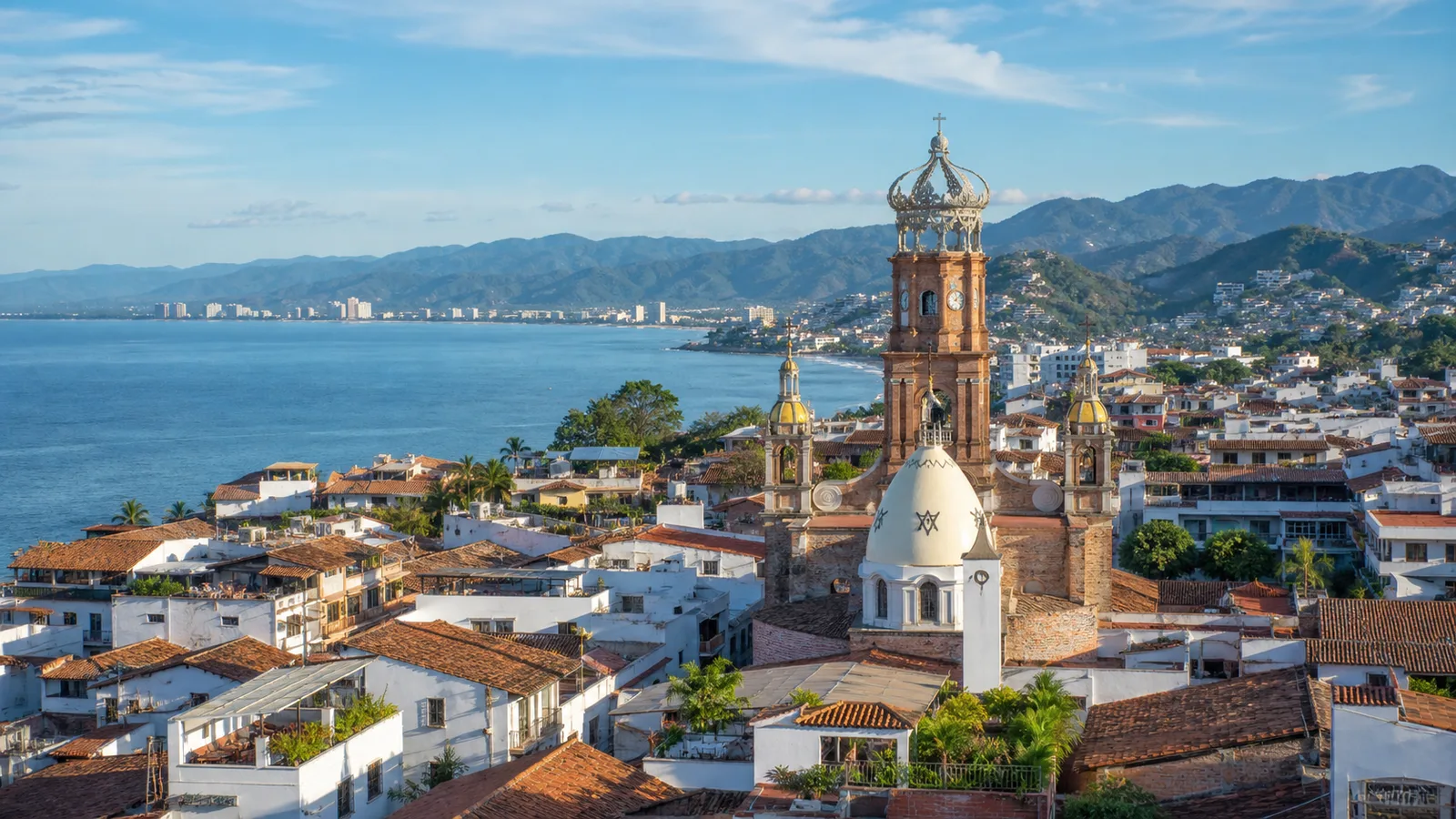 Vista de Puerto Vallarta