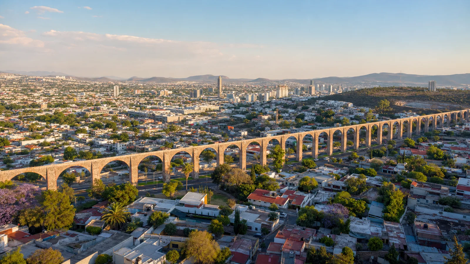 View of Querétaro