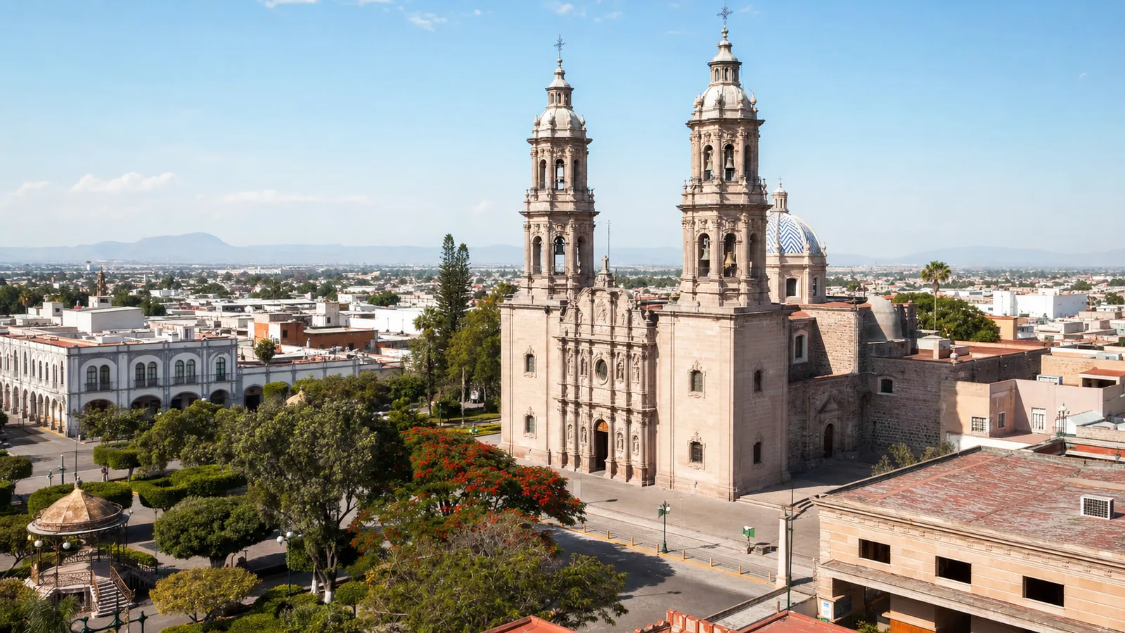Vista de San Luis Potosí