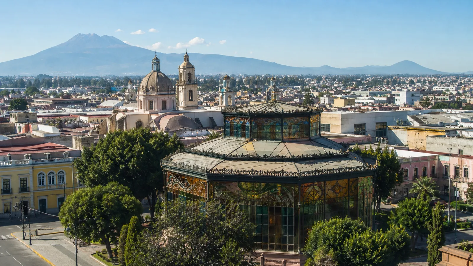 Vista de Toluca