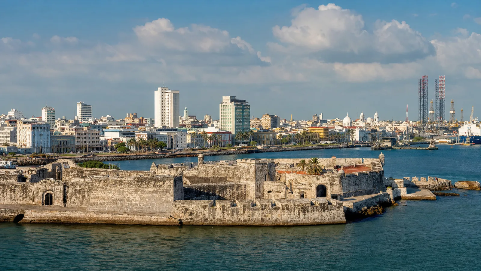 View of Veracruz